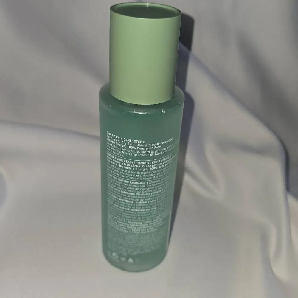 Clinique Clarifying Lotion Toner  1 For Dry/Very Dry Skin type  6.7 oz, New